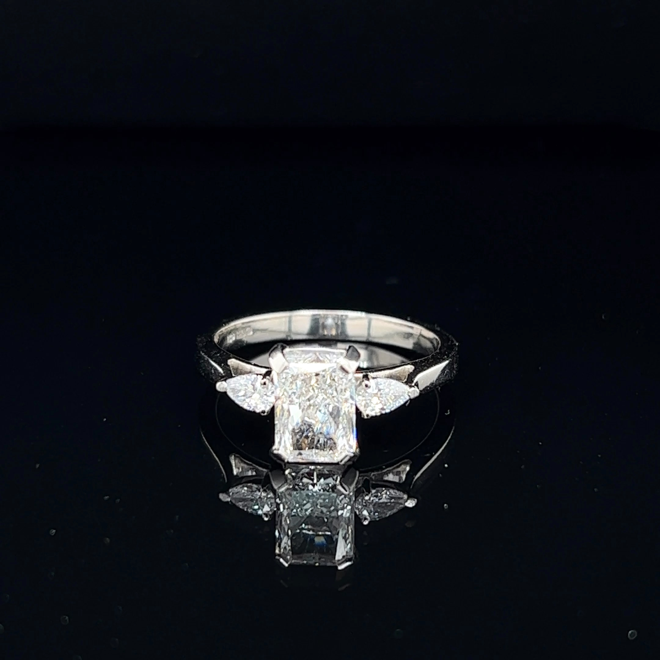 diamond bridal ring