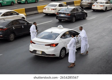 best Umrah taxi service