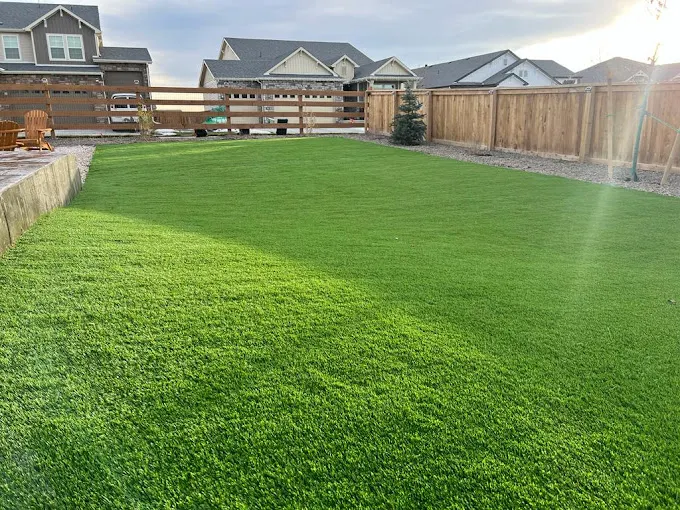 backyard putting green cost