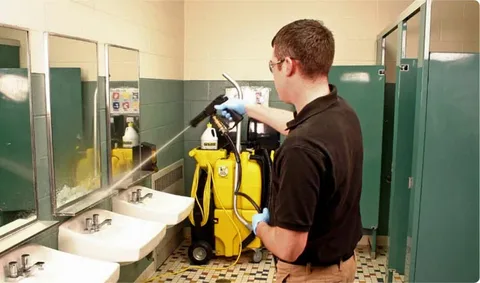 Commercial Restroom Cleaning