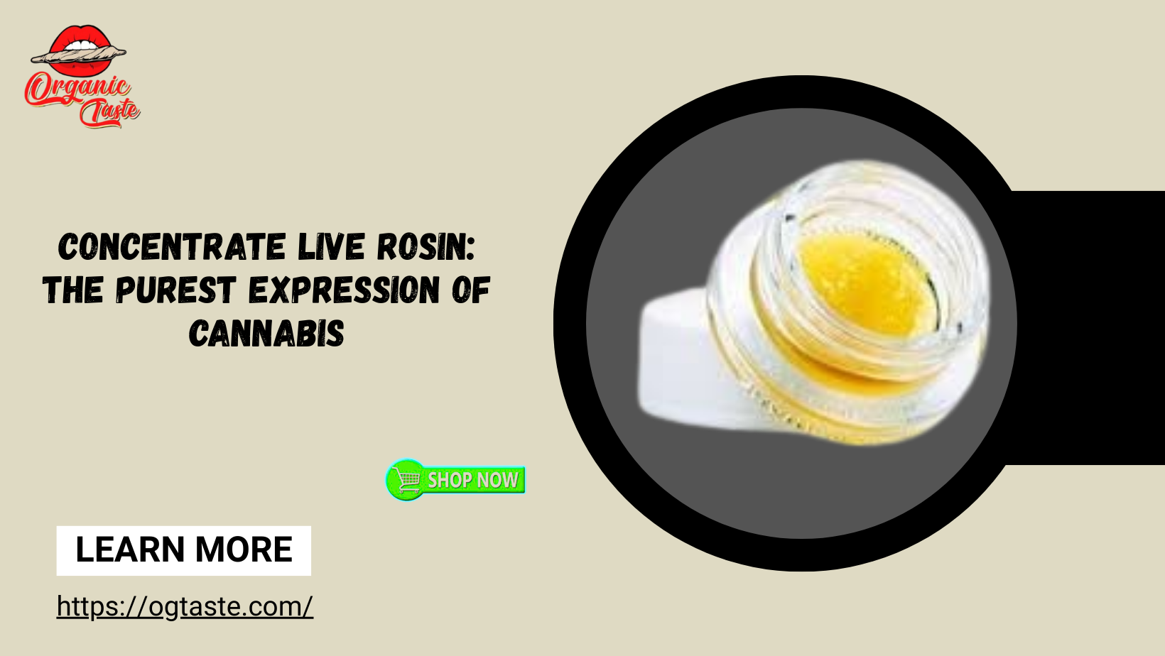 Concentrate Live Rosin