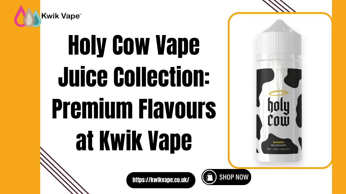 Holy Cow Vape Juice