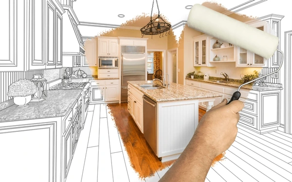 Kitchen Painter in Penndel, PA | Gregory Martin