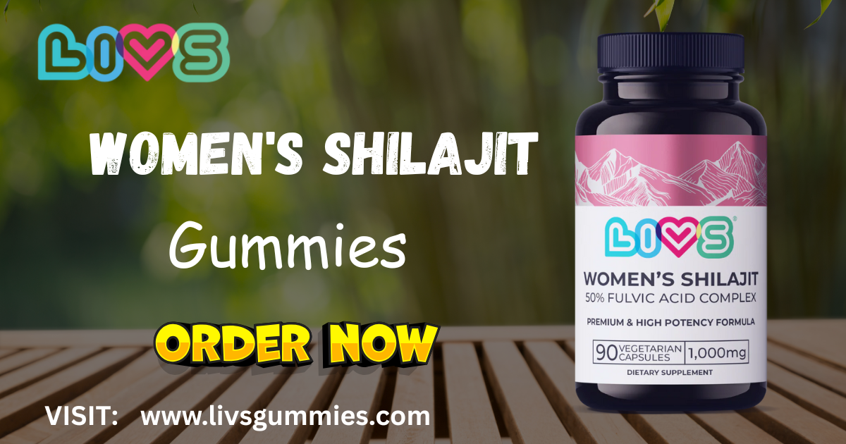 shilajit gummies for woman