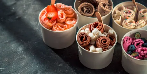 Rolled Ice Cream in Westland | The Original Dairy Dan
