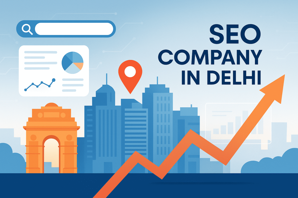 SEO Company in Delhi – The Complete 2025 Guide for Businesses to Win Online