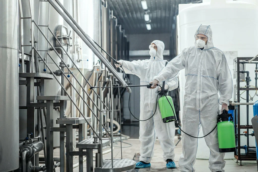 Sanitization Services in New Orleans, LA, 70131