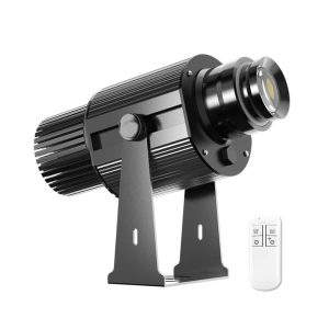logo floor projector