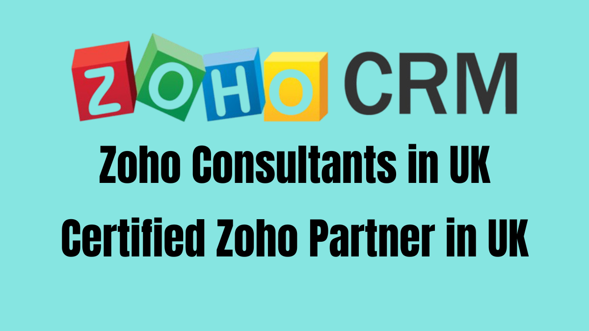 Zoho Partner UK