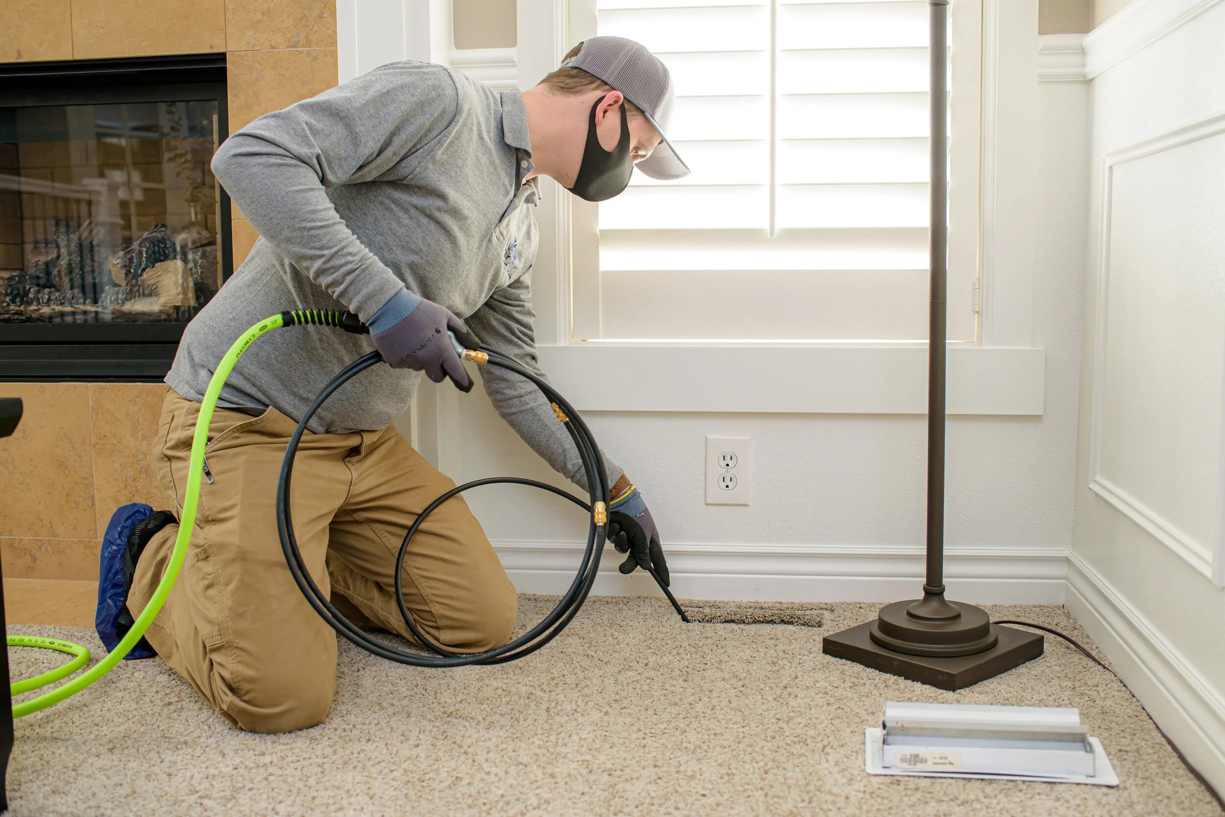 duct cleaning