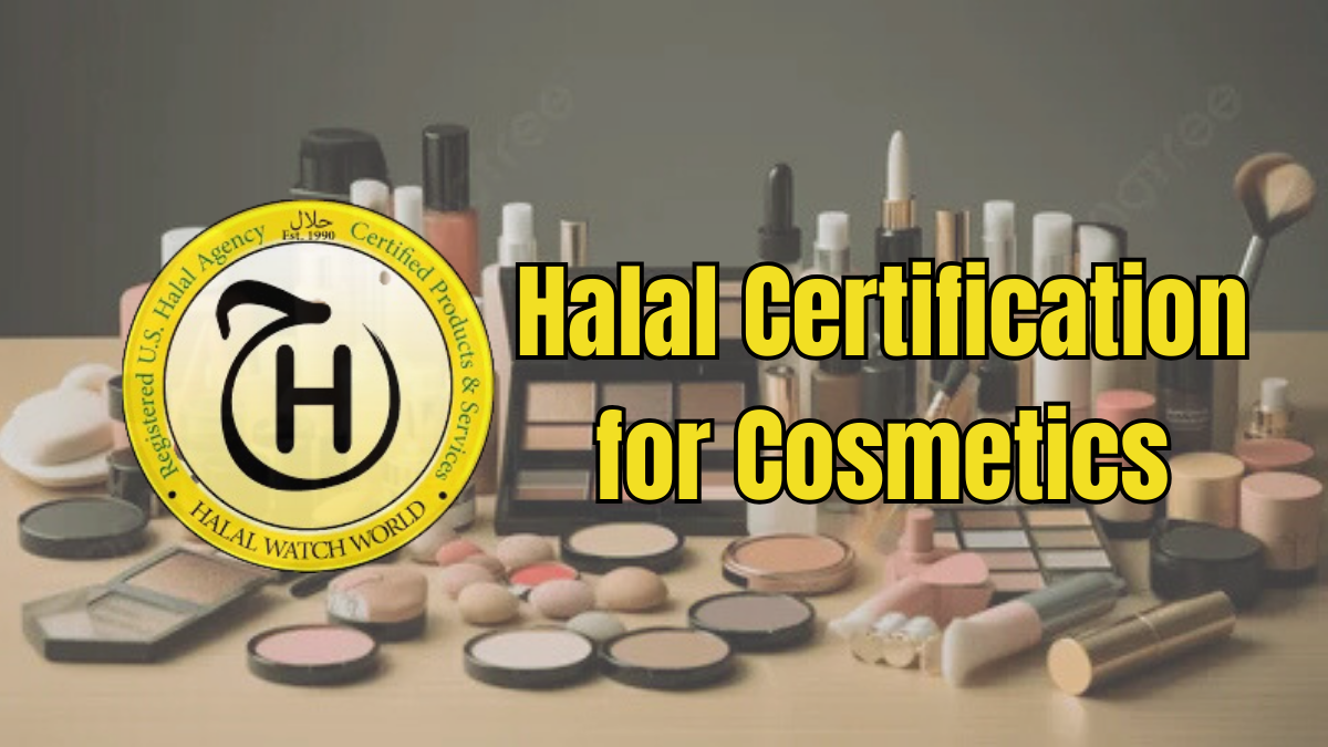 Halal Cosmetics Certification