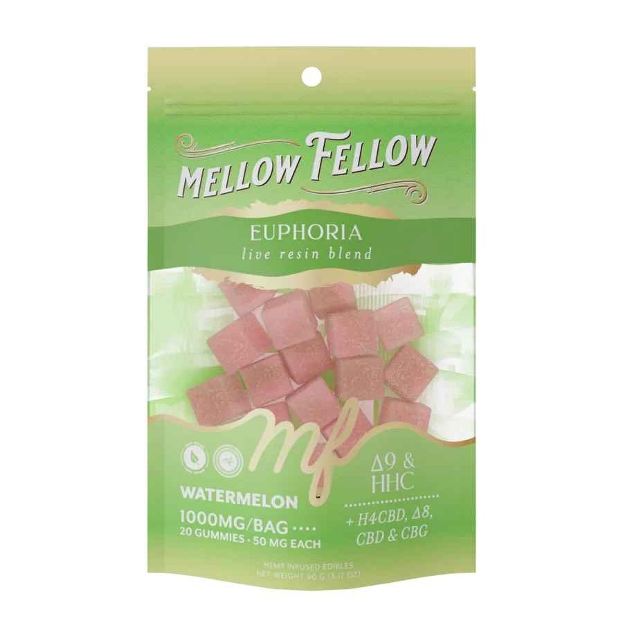 Mellow Fellow Live Resin M-Fusion Edibles 1000mg