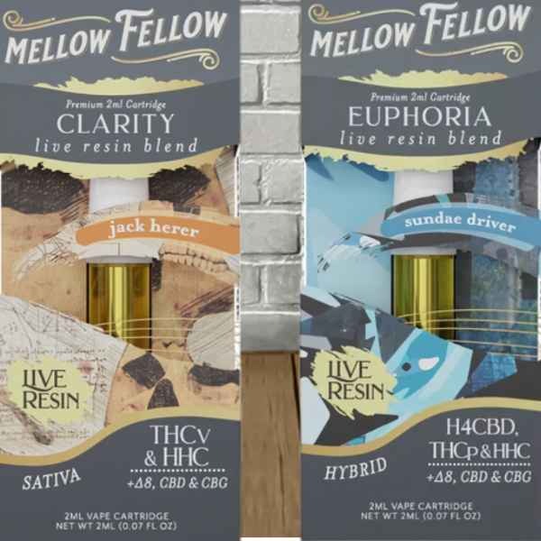 Mellow Fellow Premium Live Resin Blend Cartridge 2ml