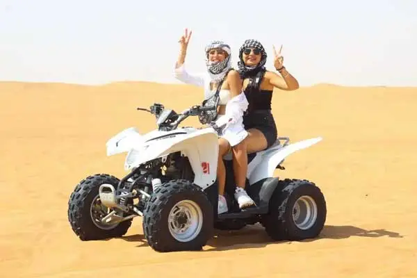 Quad Bike Safari Dubai