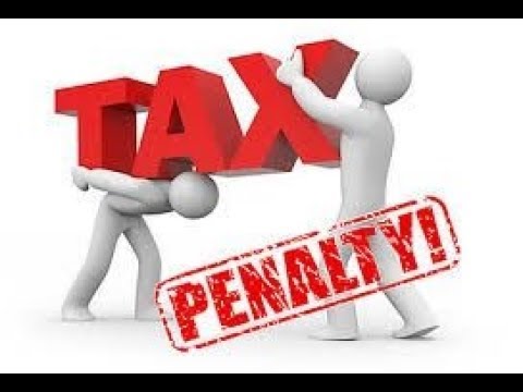 Tax Penalty Abatement