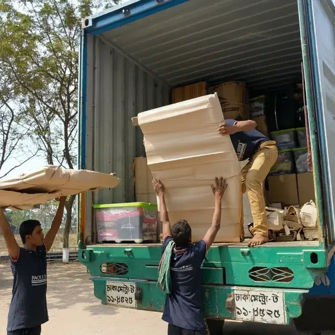 Trusted Relocation Experts for Stress-Free Shifting – JT Packers Movers