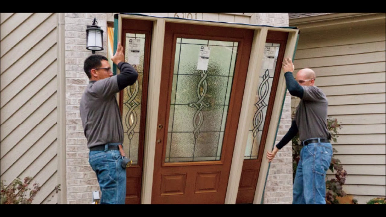 professional door installation