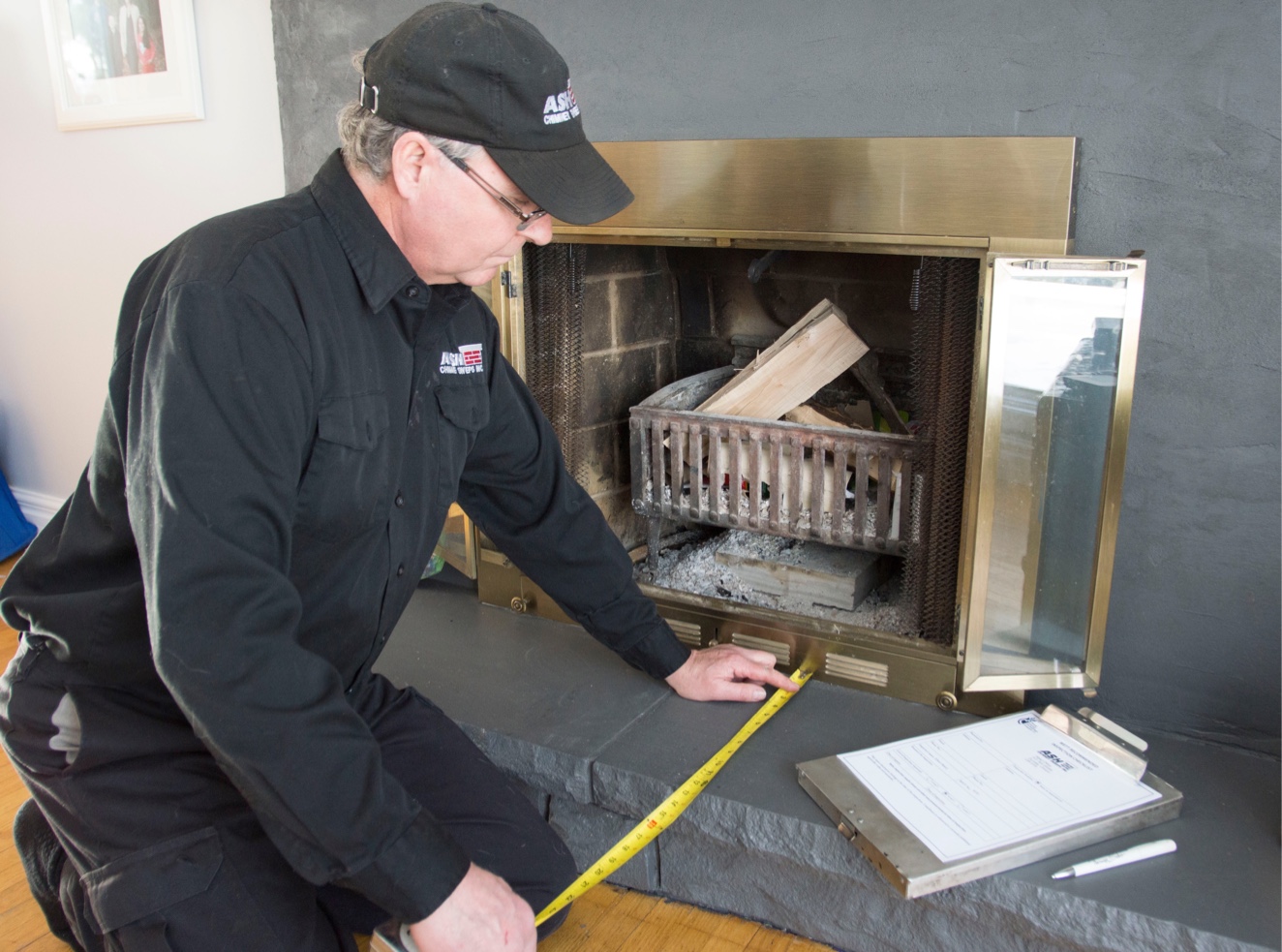chimney sweep