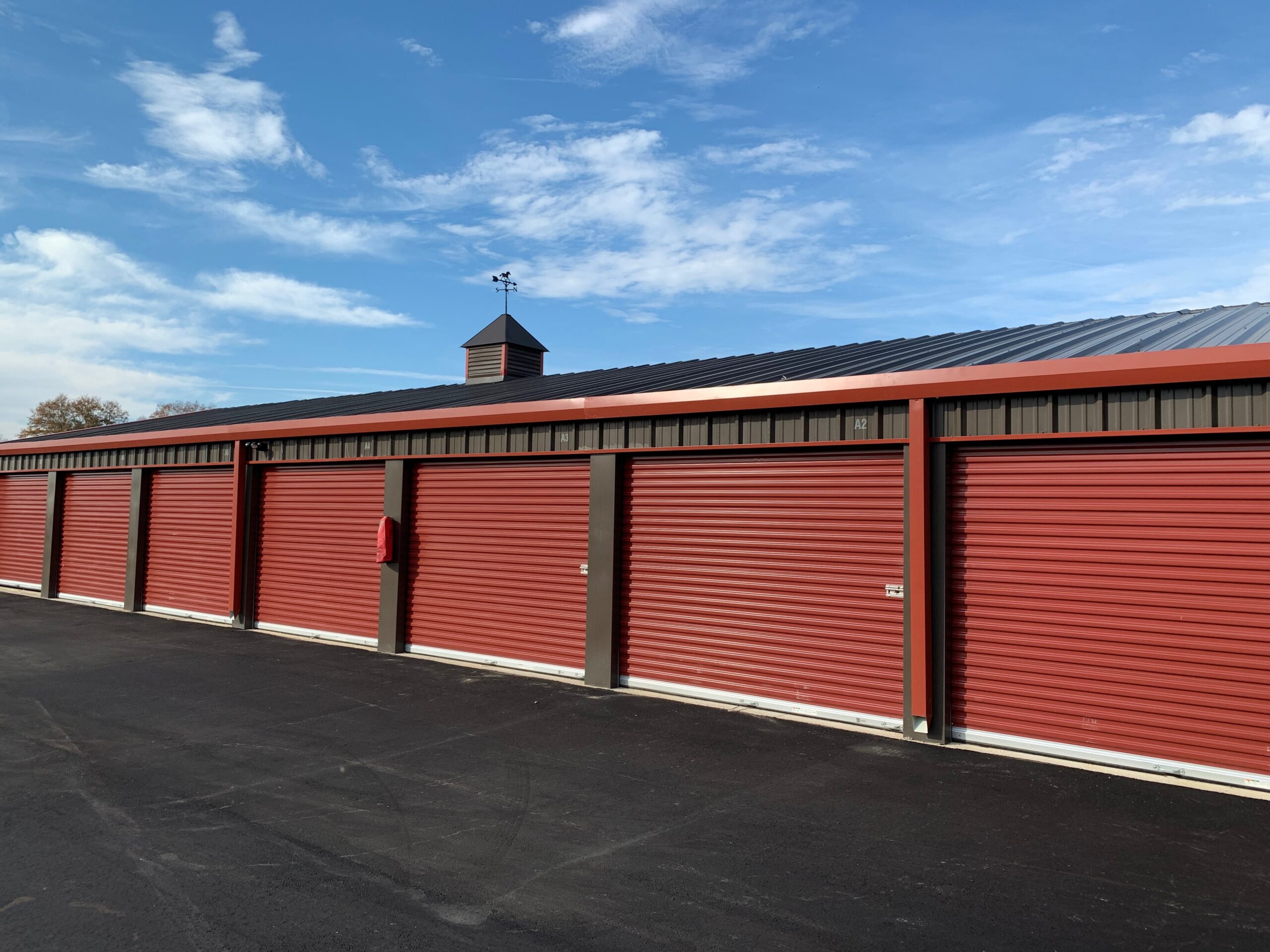 storage units in Fuquay Varina