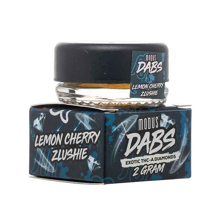Modus Exotic THCA Diamond Dabs 2G