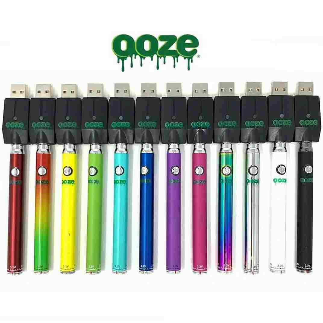 Ooze Slim Twist Vape Pen Battery