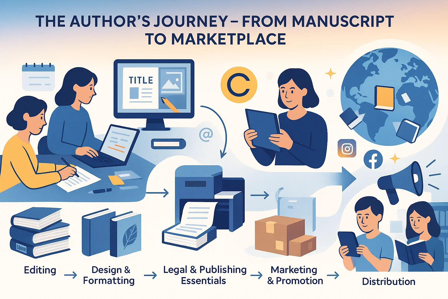 What to Expect from a Professional Book Publisher