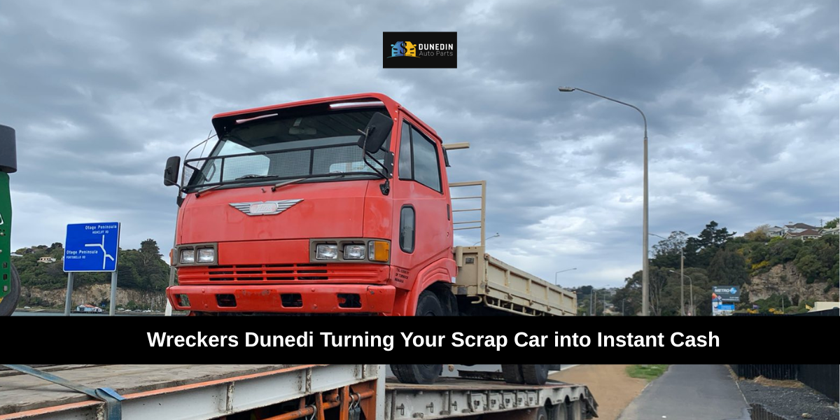 Wreckers Dunedin services turn end-of-life vehicles into immediate cash payments while handling all the removal hassles.