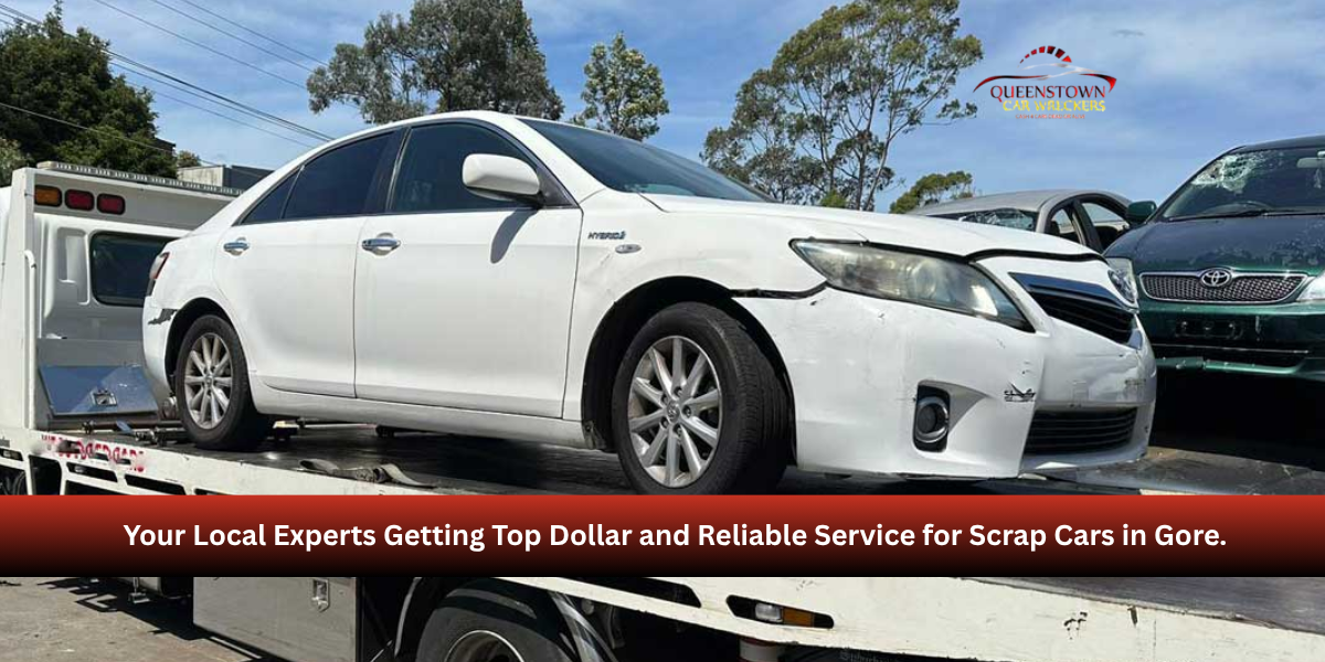 Queenstown Car Wreckers for Gore’s most reliable and highest-paying scrap car removal Gore service.