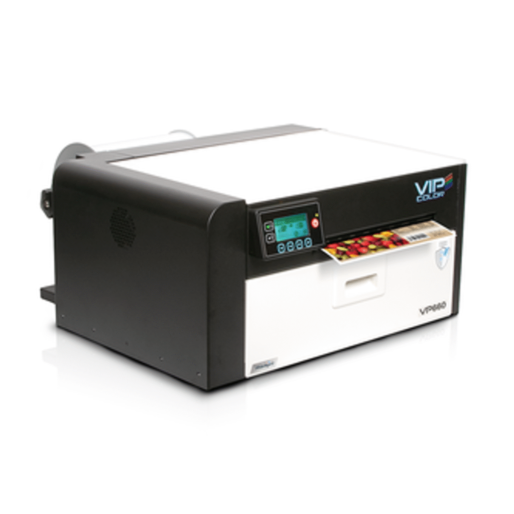 VIPColor VP660 Memjet Color Label Printer