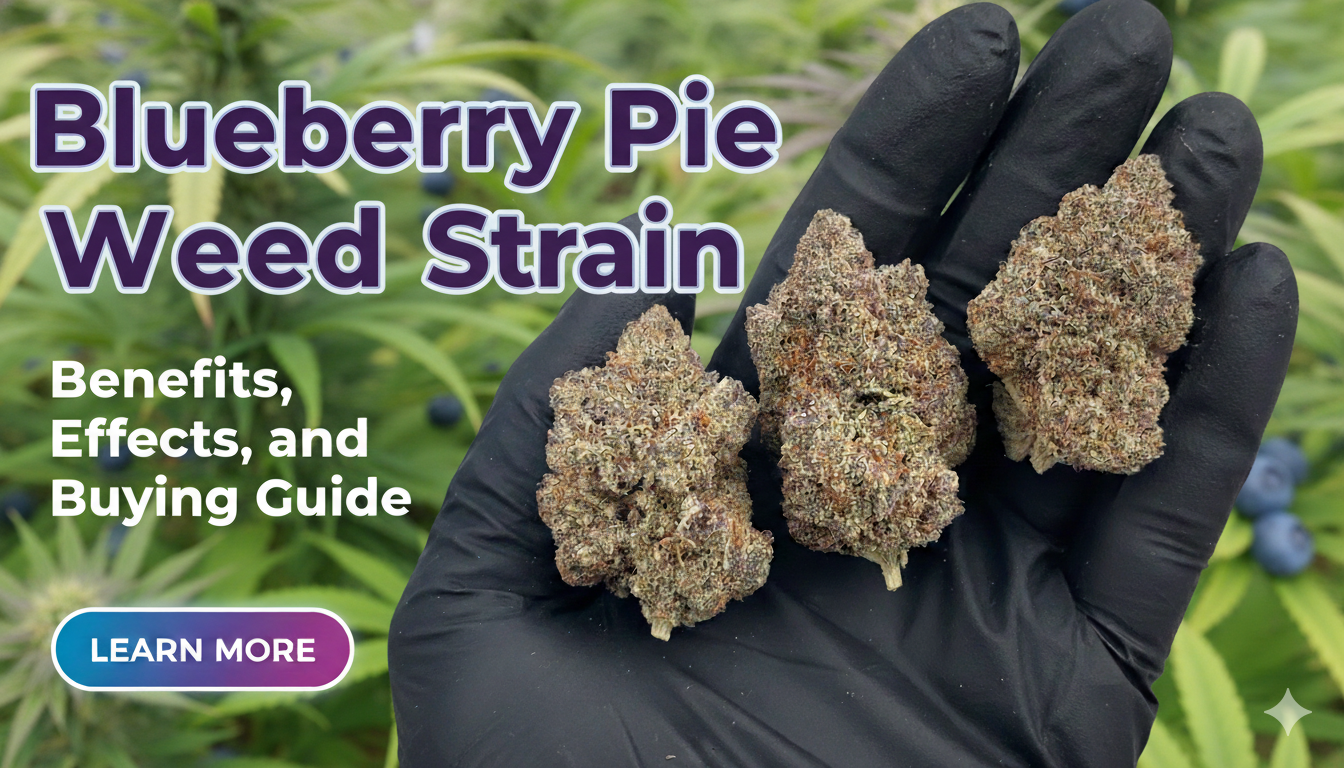 Blueberry Pie THCa Flower