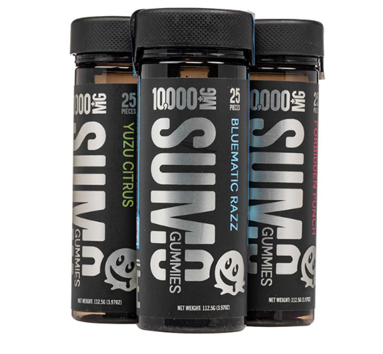 Half Bak'd SUMO THC Gummies 10000MG