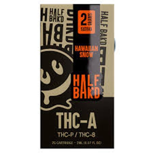 Half Bak'd's THC-A Vape Cartridge