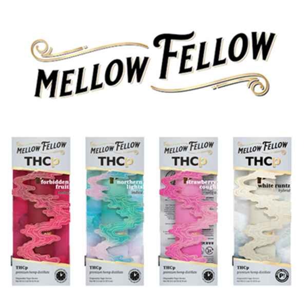 Mellow Fellow 0.5g THCP Disposables