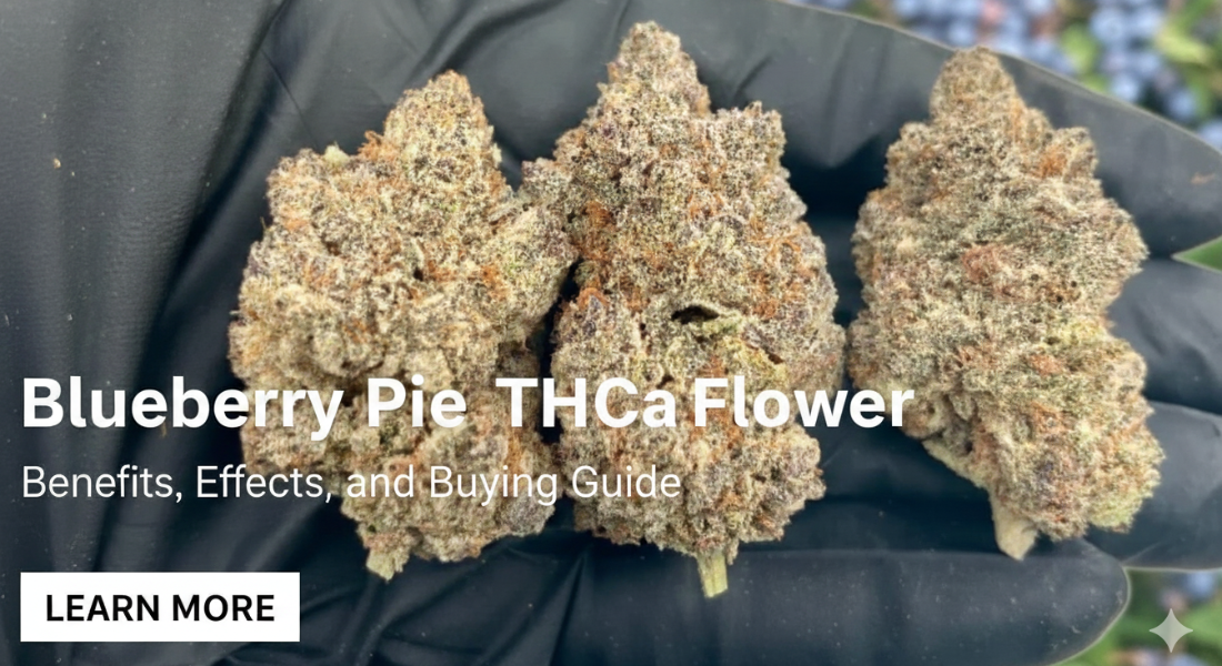Blueberry Pie THCa Flower