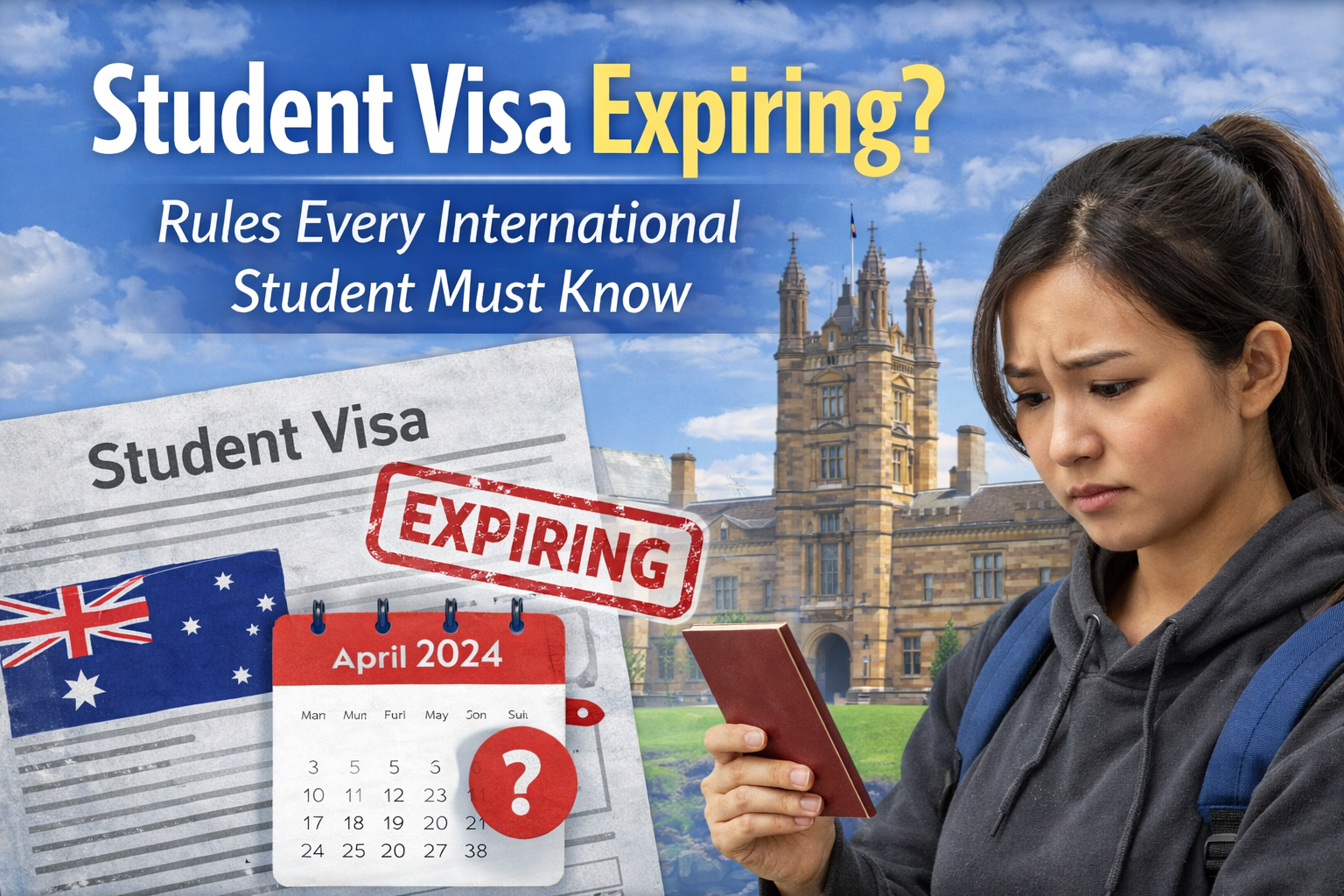 student visa expiring