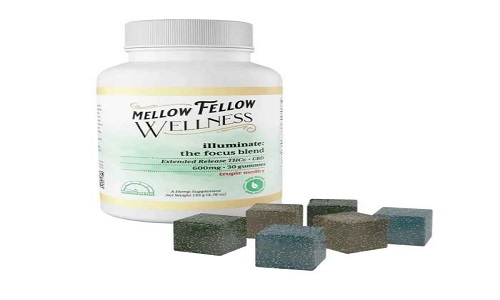 Mellow Fellow Illuminate Blend Wellness Gummies