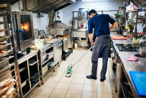 Commercial Kitchen Cleaning Services
