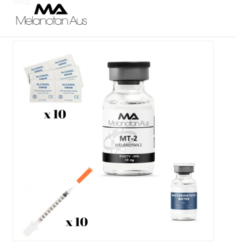 melanotan 2 10mg