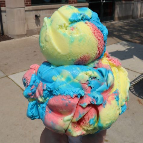 Superman Ice Cream