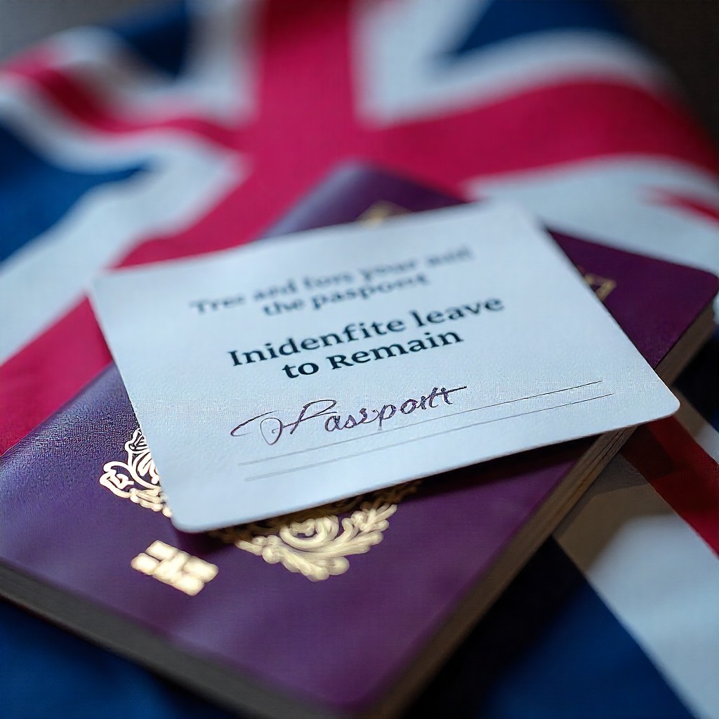indefinite leave to remain