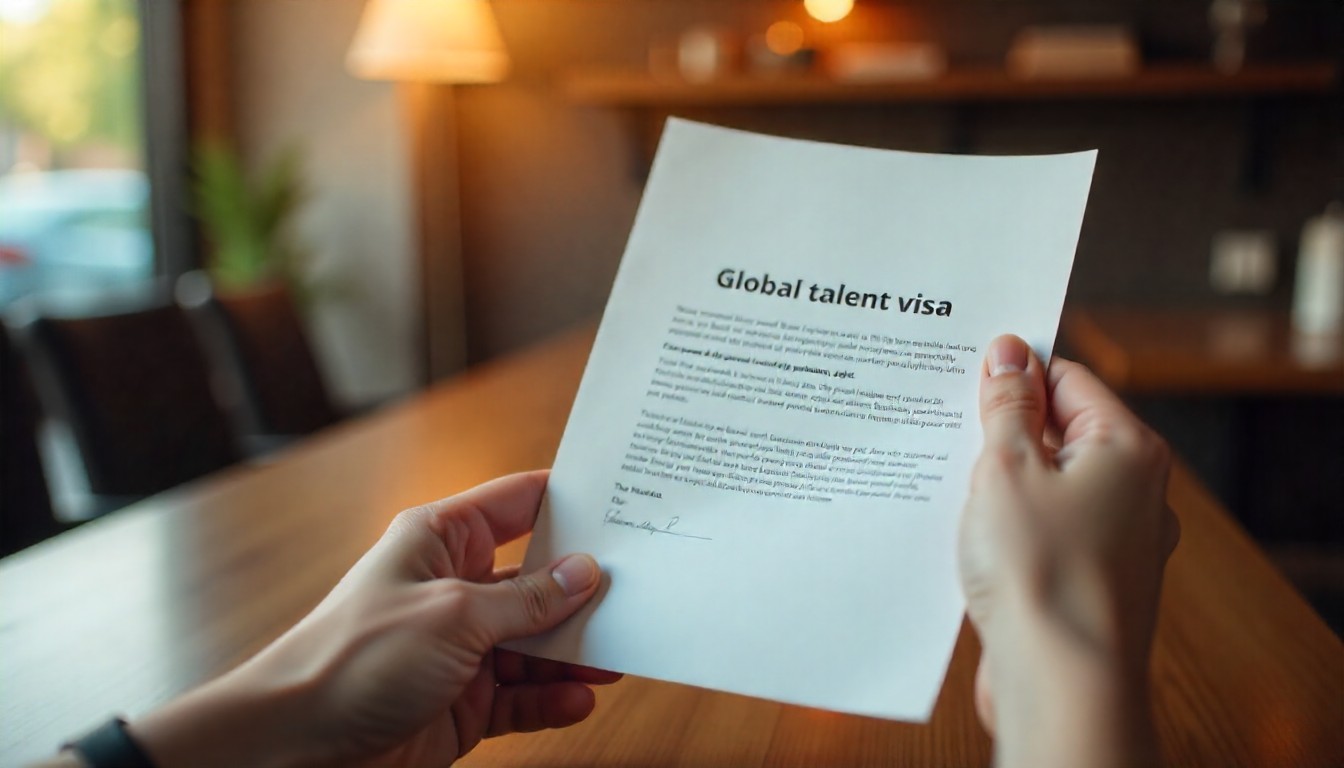 global talent visa