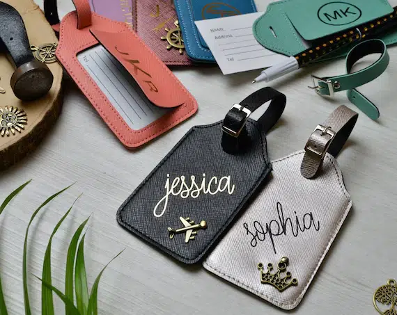 Retail and Packaging High Quality Custom Luggage Tags