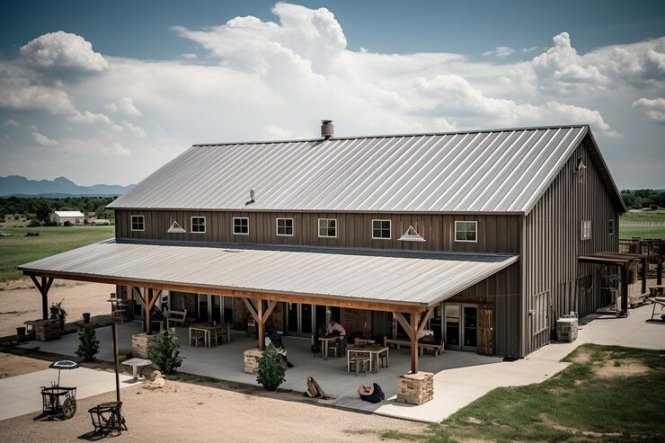 post frame buildings