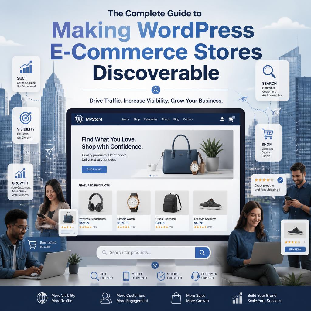 The Complete Guide to Making WordPress E-Commerce Stores Discoverable