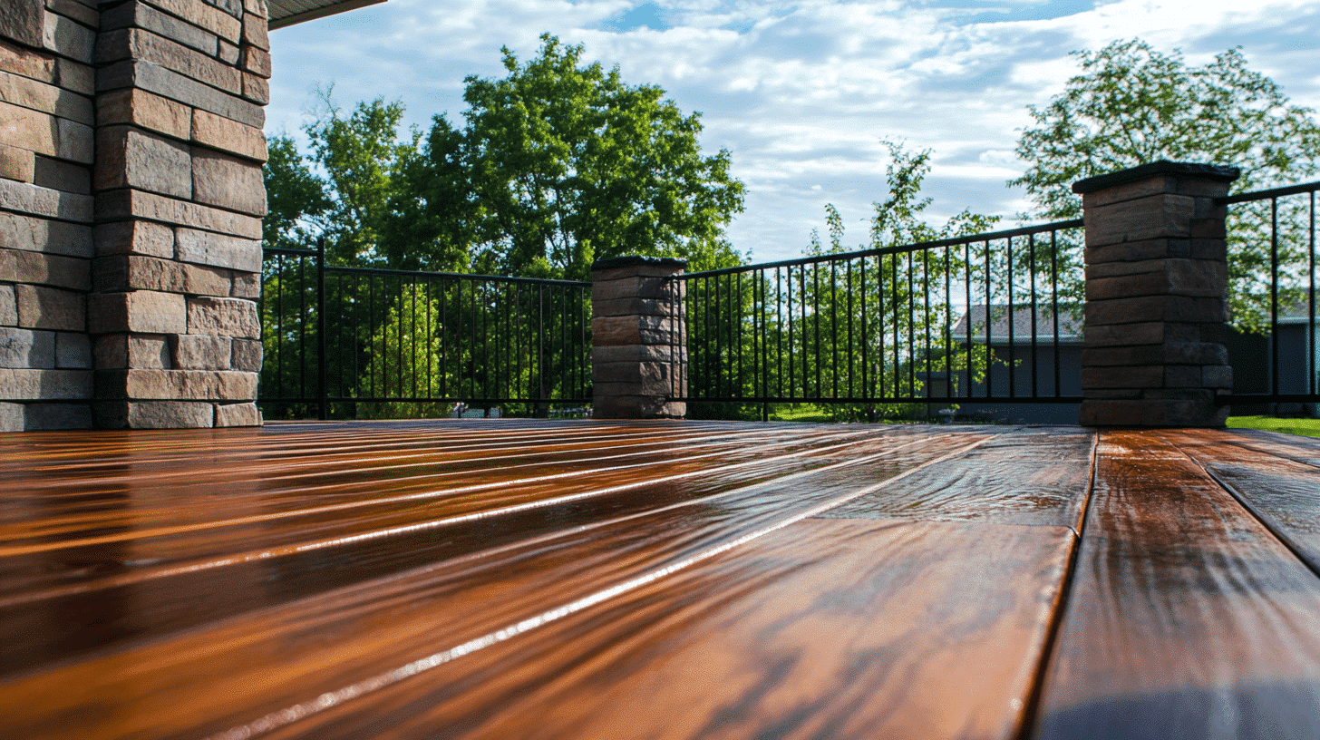 Deck Staining Services