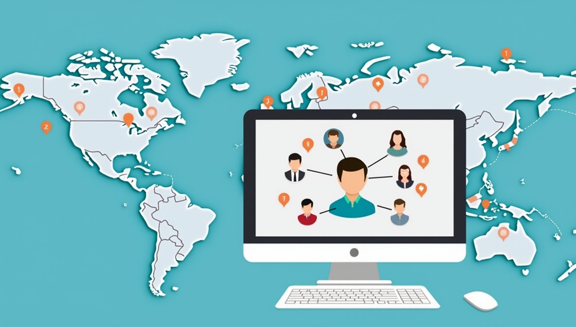 Website traffic checker