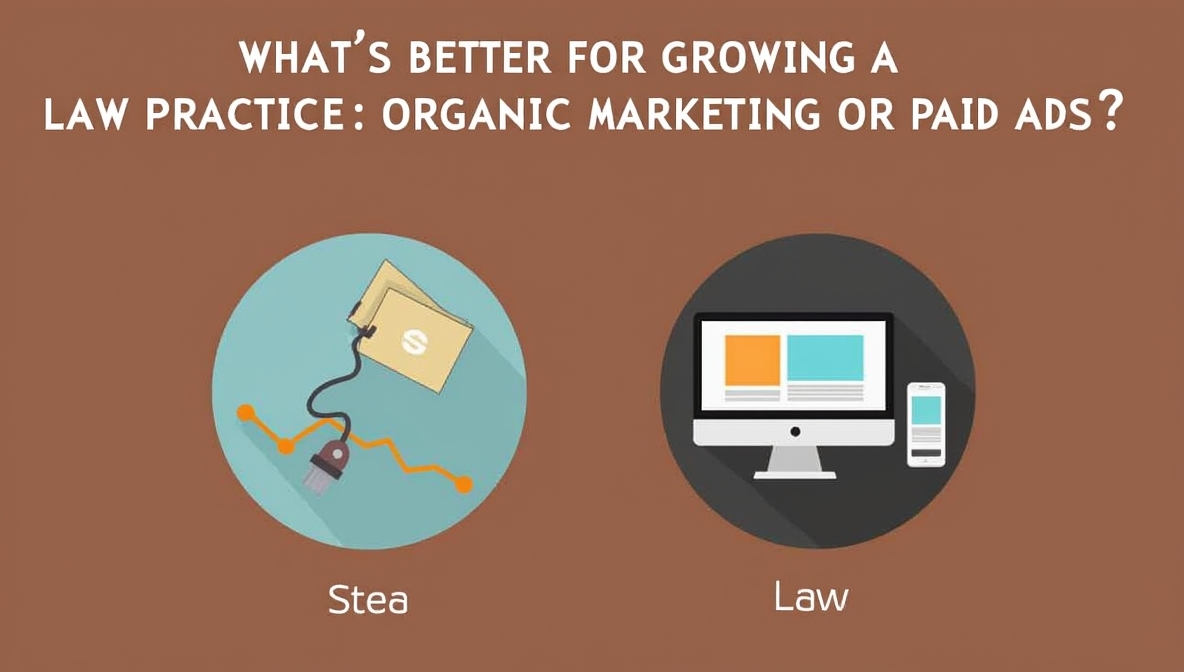 What’s Better for Growing a Law Practice: Organic Marketing or Paid Ads?